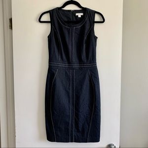 New York & Co. Denim-Style Dress